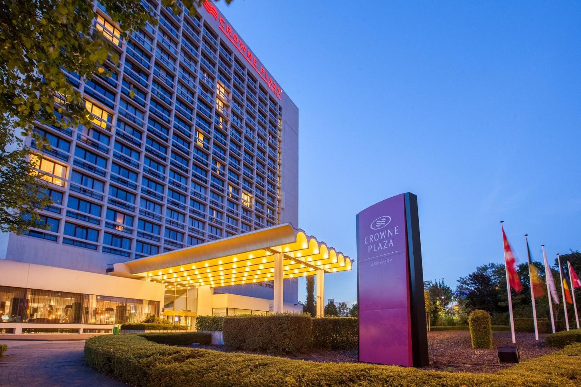 Crowne Plaza Antwerpen By Ihg Hotel Ngoại thất bức ảnh